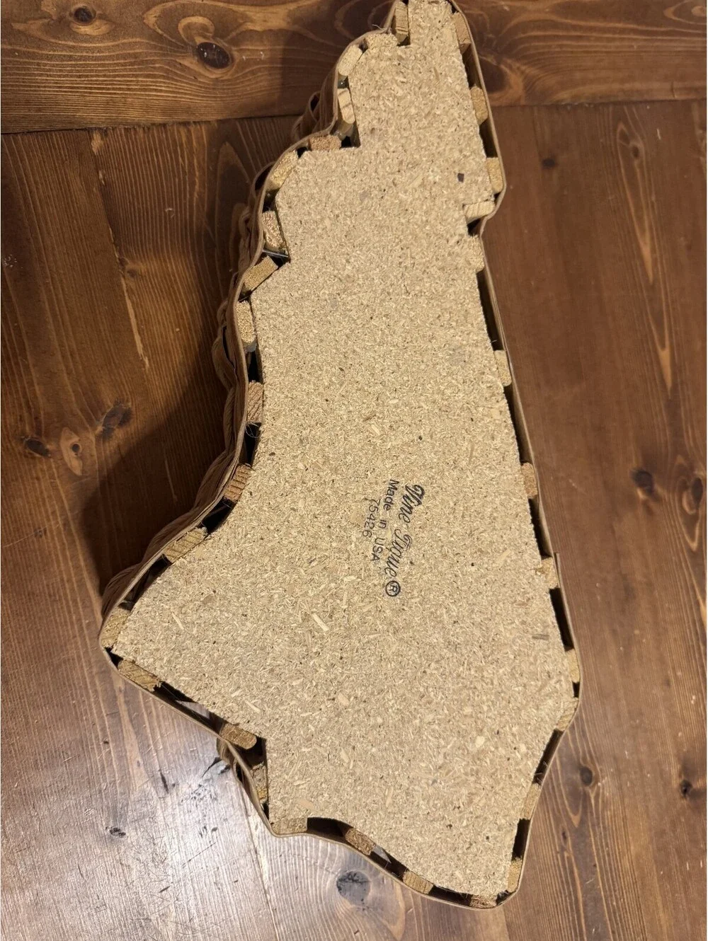 Kentucky Basket Display Cork Bottom 16 inches long, 3 inches tall